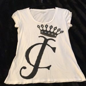 Juicy Couture embellished tee